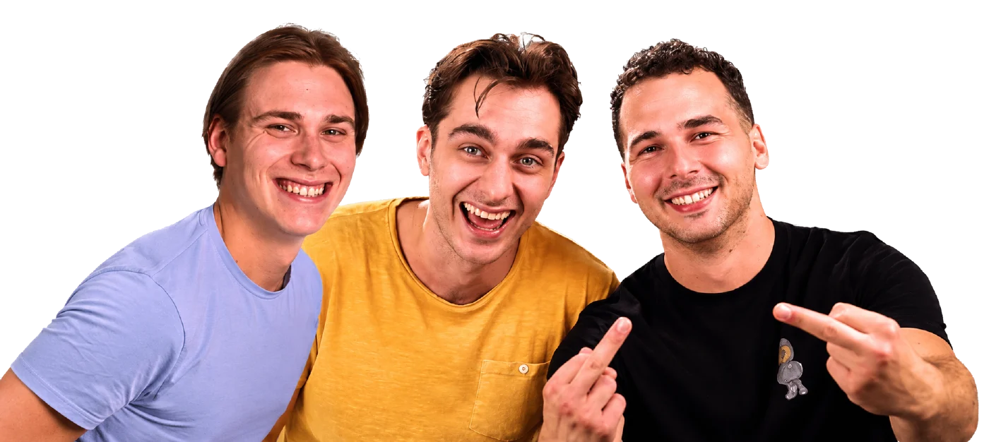 Jakov Stipaničev, Leon Kondres i Antonio Morić